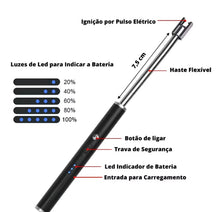 Carregar imagem no visualizador da galeria, Isqueiro USB - economia