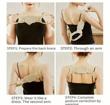 Carregar imagem no visualizador da galeria, Corretor Postural sem incômodo