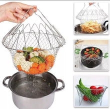 Carregar imagem no visualizador da galeria, Cesto multiuso - inox
