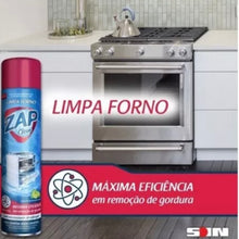 Carregar imagem no visualizador da galeria, SPRAY LIMPA FORNO ZAP