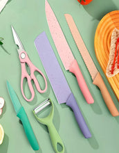 Carregar imagem no visualizador da galeria, Kit Facas - utilidade na cozinha - 6 itens