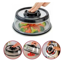 Carregar imagem no visualizador da galeria, Tampa vácuo para alimentos -