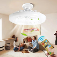 Carregar imagem no visualizador da galeria, Ventilador com Luz Led Smart