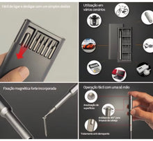 Carregar imagem no visualizador da galeria, Kit de chave - 25 peças