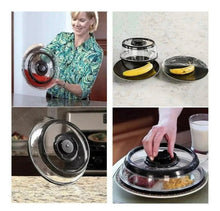 Carregar imagem no visualizador da galeria, Tampa vácuo para alimentos -