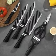Carregar imagem no visualizador da galeria, Kit Facas - utilidade na cozinha - 6 itens