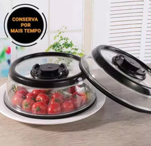 Carregar imagem no visualizador da galeria, Tampa vácuo para alimentos -