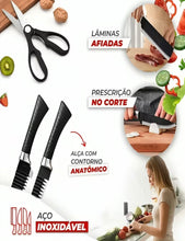 Carregar imagem no visualizador da galeria, Kit Facas - utilidade na cozinha - 6 itens