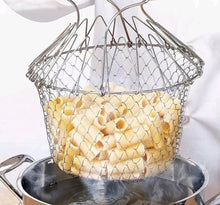 Carregar imagem no visualizador da galeria, Cesto multiuso - inox