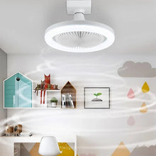 Carregar imagem no visualizador da galeria, Ventilador com Luz Led Smart