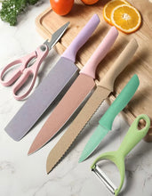 Carregar imagem no visualizador da galeria, Kit Facas - utilidade na cozinha - 6 itens