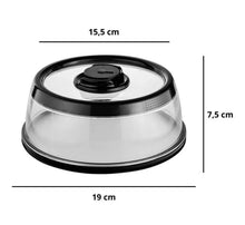 Carregar imagem no visualizador da galeria, Tampa vácuo para alimentos -