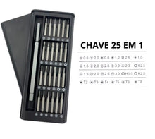 Carregar imagem no visualizador da galeria, Kit de chave - 25 peças