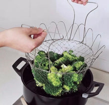 Carregar imagem no visualizador da galeria, Cesto multiuso - inox