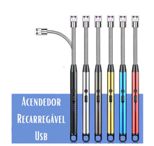 Carregar imagem no visualizador da galeria, Isqueiro USB - economia