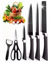 Carregar imagem no visualizador da galeria, Kit Facas - utilidade na cozinha - 6 itens