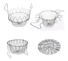 Carregar imagem no visualizador da galeria, Cesto multiuso - inox