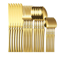 Carregar imagem no visualizador da galeria, Jogo de talher -24 uni