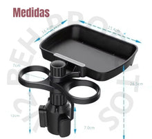 Carregar imagem no visualizador da galeria, SUPORTE POWER CAR - BEBIDA E COMIDA