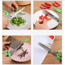 Carregar imagem no visualizador da galeria, Tesoura para corte de alimentos