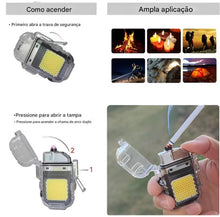 Carregar imagem no visualizador da galeria, Isqueiro USB