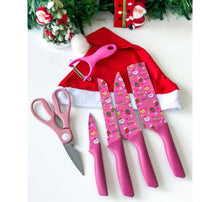 Carregar imagem no visualizador da galeria, Kit de facas Natalino