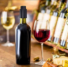Carregar imagem no visualizador da galeria, Tampa para vinho - Vinho fresco