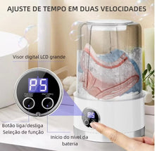 Carregar imagem no visualizador da galeria, Mini Máquina de lavar -