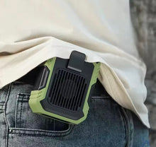 Carregar imagem no visualizador da galeria, Ventilador de cintura e Power Bank