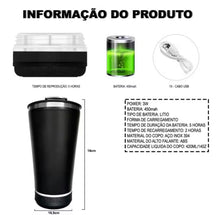 Carregar imagem no visualizador da galeria, Copo musical - 420 ml