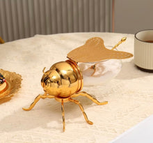 Carregar imagem no visualizador da galeria, Porta mel ou açúcar - abelha