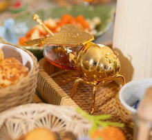 Carregar imagem no visualizador da galeria, Porta mel ou açúcar - abelha