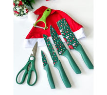 Carregar imagem no visualizador da galeria, Kit de facas Natalino