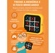 Carregar imagem no visualizador da galeria, Jogo da velha eletrônico