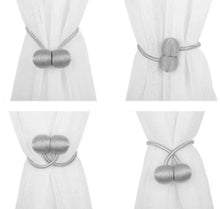 Carregar imagem no visualizador da galeria, Imã de cortina ( 2 uni )