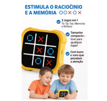 Carregar imagem no visualizador da galeria, Jogo da velha eletrônico