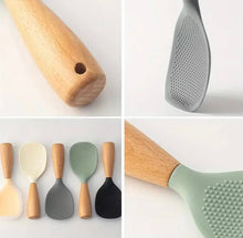 Carregar imagem no visualizador da galeria, Colher para arroz - colherey - SUA BANCADA LIMPA TODO DIA