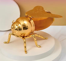 Carregar imagem no visualizador da galeria, Porta mel ou açúcar - abelha