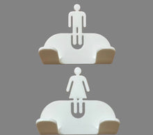 Carregar imagem no visualizador da galeria, Porta Gillette