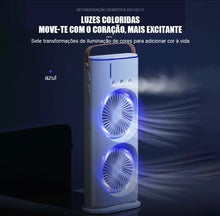 Carregar imagem no visualizador da galeria, Ventilador Gelox com cabeça dupla