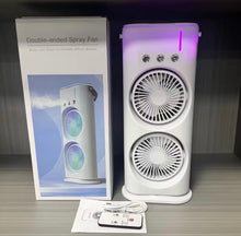 Carregar imagem no visualizador da galeria, Ventilador Gelox com cabeça dupla