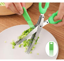 Carregar imagem no visualizador da galeria, Tesoura para corte de alimentos