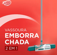 Carregar imagem no visualizador da galeria, Vassoura + rodo - 2 em 1