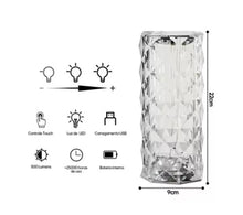 Carregar imagem no visualizador da galeria, Luminária 16 cores