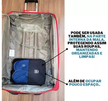 Carregar imagem no visualizador da galeria, Bolsa de sapato viagem ( 2 UNIDADES ) - MALAPATO