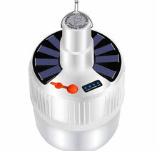 Carregar imagem no visualizador da galeria, Lâmpada Solar e USB -