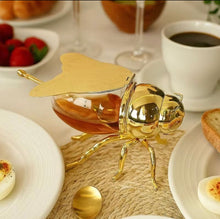 Carregar imagem no visualizador da galeria, Porta mel ou açúcar - abelha