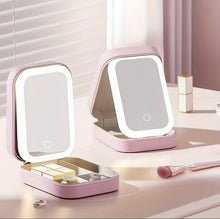 Carregar imagem no visualizador da galeria, Caixa de make com Luzes LED