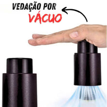 Carregar imagem no visualizador da galeria, Tampa para vinho - Vinho fresco