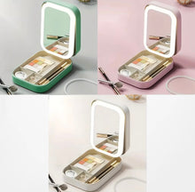 Carregar imagem no visualizador da galeria, Caixa de make com Luzes LED